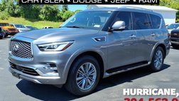 2021 Infiniti QX80 Luxe