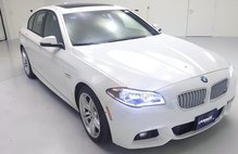 2015 BMW 5 Series 550i xDrive
