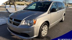 2018 Dodge Grand Caravan SE