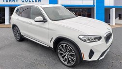 2023 BMW X3 xDrive30i