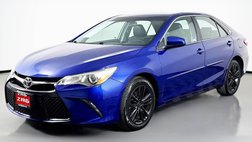 2016 Toyota Camry XLE