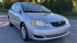 2006 Toyota Corolla CE
