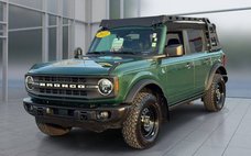 2022 Ford Bronco Black Diamond