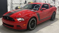 2013 Ford Mustang Boss 302