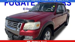 2007 Ford Explorer Sport Trac XLT
