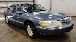 1999 Lincoln Continental Base