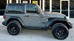 2021 Jeep Wrangler Sport S