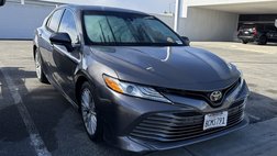 2018 Toyota Camry XLE