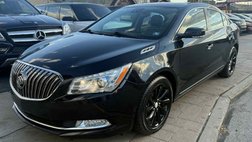 2016 Buick LaCrosse Leather