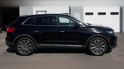 2016 Lincoln MKX Black Label