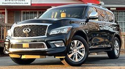 2016 Infiniti QX80 Base