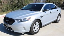 2018 Ford Taurus Police Interceptor