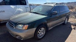 2001 Subaru Outback Base