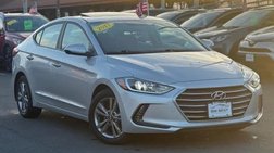 2017 Hyundai Elantra Value Edition