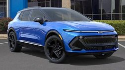 2026 Chevrolet Equinox EV RS