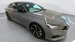 2022 Honda Accord Hybrid Sport