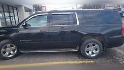 2017 Chevrolet Suburban Shield Premier