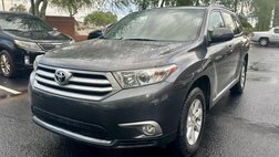 2013 Toyota Highlander Base