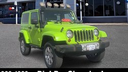 2012 Jeep Wrangler Sahara