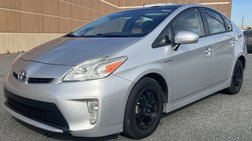 2013 Toyota Prius Four