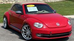 2013 Volkswagen Beetle Turbo 60s Edition