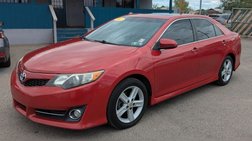 2012 Toyota Camry SE