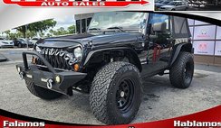 2012 Jeep Wrangler Sport