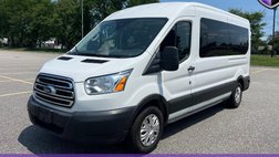 2019 Ford Transit 350 Wagon Med. Roof XL w/Sliding Pass. 148-in. WB