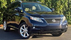 2010 Lexus RX 350 Base