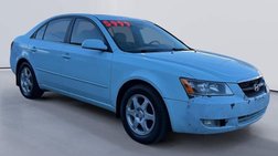 2006 Hyundai Sonata LX