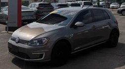 2016 Volkswagen e-Golf SE