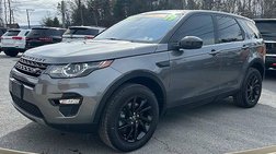 2019 Land Rover Discovery Sport HSE