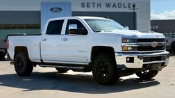 2017 Chevrolet Silverado 2500HD LTZ
