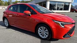 2025 Toyota Corolla Hatchback SE