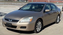 2007 Honda Accord EX-L V-6
