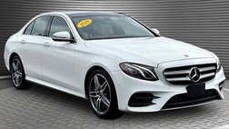 2019 Mercedes-Benz E-Class E 300 4MATIC