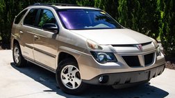 2002 Pontiac Aztek Base