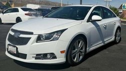 2012 Chevrolet Cruze LTZ