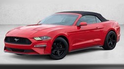 2018 Ford Mustang EcoBoost Premium