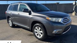2012 Toyota Highlander Base