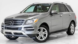 2012 Mercedes-Benz M-Class ML 350