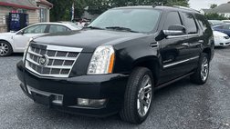 2012 Cadillac Escalade Platinum Edition