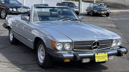 1982 Mercedes-Benz 380-Class 380 SL