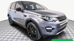 2017 Land Rover Discovery Sport HSE