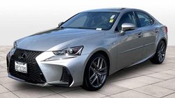 2020 Lexus IS 350 Base