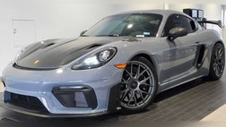 2023 Porsche 718 Cayman GT4 RS