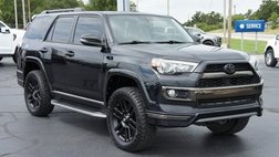 2019 Toyota 4Runner Limited Nightshade