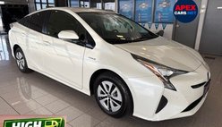 2018 Toyota Prius One