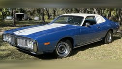 1973 Dodge Charger Chrome trim and original badging