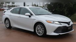 2019 Toyota Camry Hybrid XLE